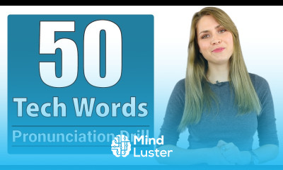 50 WORDS Social Media and the Internet Practice British English Pronunciation