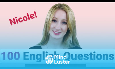 100 Common English Questions with NICOLE How to Ask and Answer Questions in English