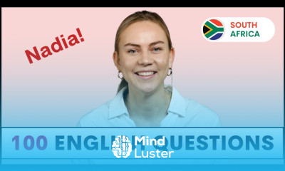 100 Common English Questions with Nadia How to Ask and Answer English Questions