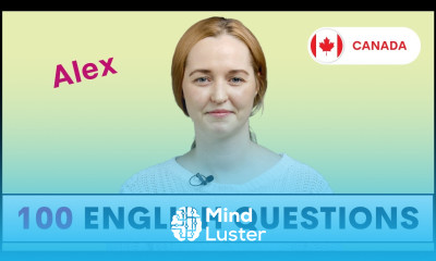 100 Common English Questions with ALEX How to Ask and Answer English Questions