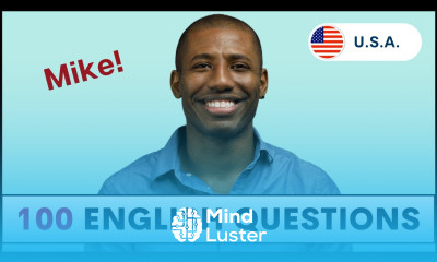 100 Common Questions with MIKE How to Ask and Answer Common English Questions