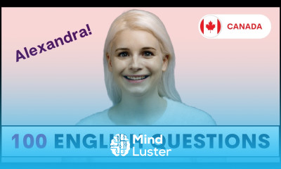 100 Common English Questions with Alexandra How to Ask and Answer English Questions