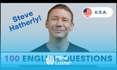 100 Common English Questions with Steve Hatherly How to Ask and Answer English Questions