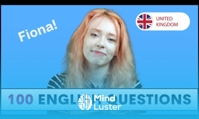 100 Common English Questions with Fiona How to Ask and Answer English Questions