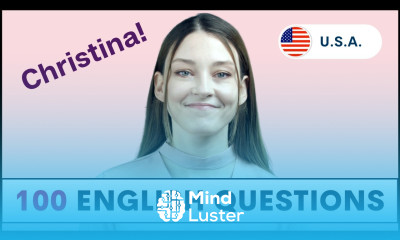100 English Questions with Christina How to Ask and Answer English Interview