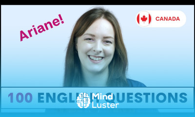 100 English Questions with Ariane English Interview with an actress in Korea