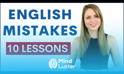10 Lessons Common English MISTAKES Fix Your English Grammar and Speaking