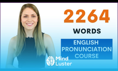 2 264 Words English Pronunciation Practice of Consonant Sounds using Minimal Pairs