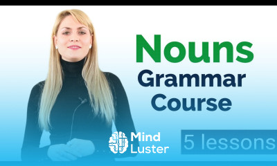 Learn Nouns Basic English Grammar Course 5 Lessons
