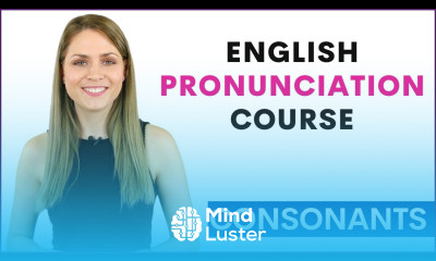 Learn English Pronunciation Course for Beginners 19 Consonant Lessons