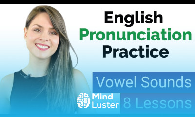 Practice Pronouncing English Vowels Sounds Learn English Pronunciation 8 Lessons
