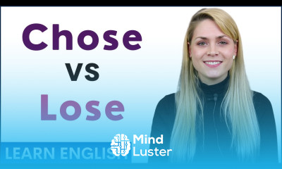 Choose vs Lose Pronunciation Meaning Grammar with Example English Sentences