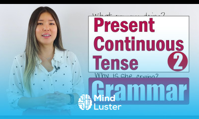 Basic English Grammar Course Present Continuous Tense Learn and Practice