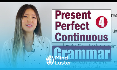 Basic English Grammar Course Present Perfect Continuous Tense Learn and Practice