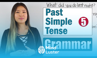 Basic English Grammar Course Past Simple Tense Learn and Practice