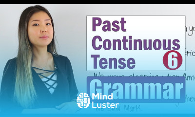 Basic English Grammar Course Past Continuous Tense Learn and Practice