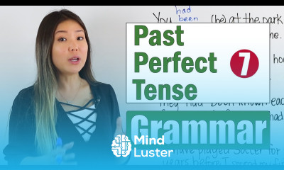 Basic English Grammar Course Past Perfect Tense Learn and Practice