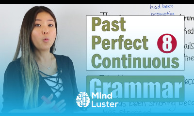 Basic English Grammar Course Past Perfect Continuous Tense Learn and Practice