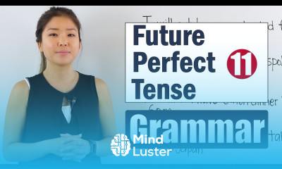 Basic English Grammar Course Future Perfect Tense Learn and Practice