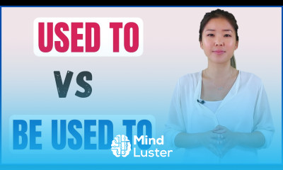 USED TO vs BE USED TO Difference Learn the English Vocabulary Grammar and Meaning