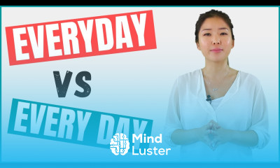 EVERY DAY vs EVERYDAY What is the Difference Learn English Vocabulary