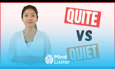QUITE vs QUIET Meaning Pronunciation and Difference Learn with Example English Sentences