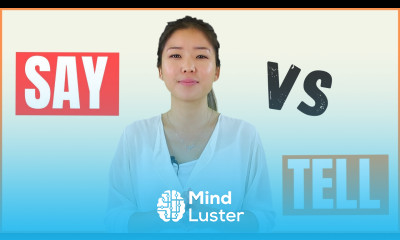 SAY vs TELL Difference and Meaning with Example English Sentences