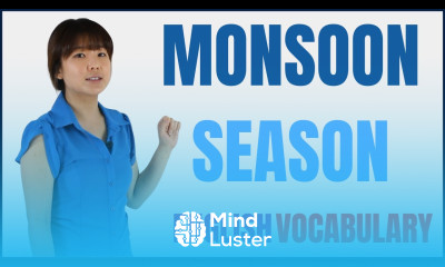 Monsoon Season Learn English Vocabulary Meaning Grammar with Example Sentences