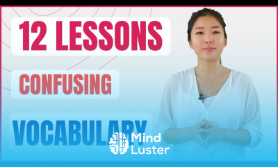 12 Vocabulary Lessons Learn How to Use Words Meanings Pronunciation