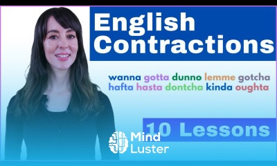 Learn English Contractions 10 Pronunciation Lessons Improve Your Spoken English