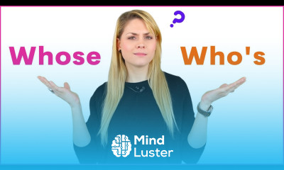 Whose vs Who s Meaning Difference Grammar Practice with Example English Sentences