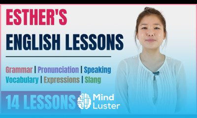 Esther s English Lessons Learn Grammar Pronunciation Speaking Vocabulary Expressions and Slang