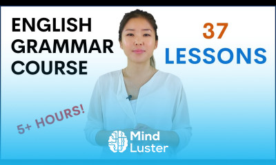 Basic English Grammar Course for Beginners 37 Lessons Learn with Esther