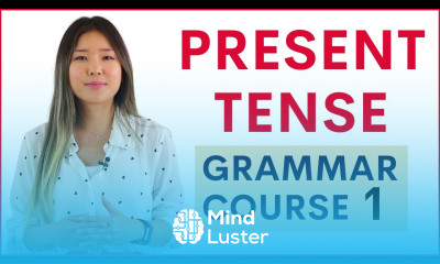 PRESENT TENSE Simple Continuous Perfect Learn English Grammar Course