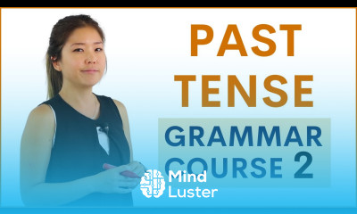 PAST TENSE Simple Continuous Perfect Learn English Grammar Course