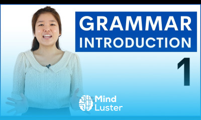 Basic English Grammar Course Introduction with Esther