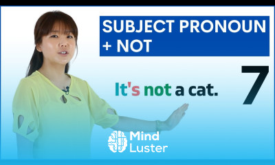 Learn Subject Pronouns Not Basic English Grammar Course