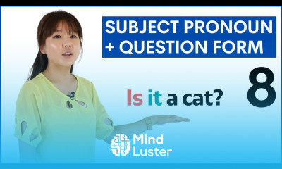 Learn Subject Pronoun Question Forms Basic English Grammar Course
