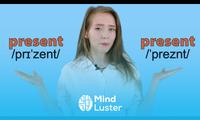Present vs Present Learn English Heteronyms Meaning and Pronunciation