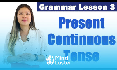 Learn Present Continuous Tense English Grammar Course