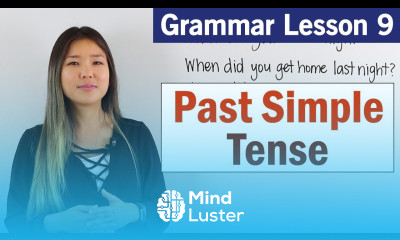 Learn Past Simple Tense English Grammar Course