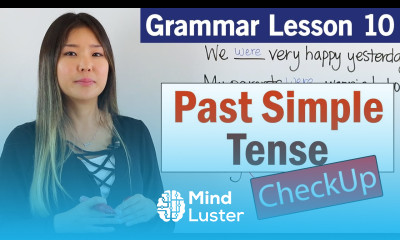 Practice Past Simple Tense English Grammar Course