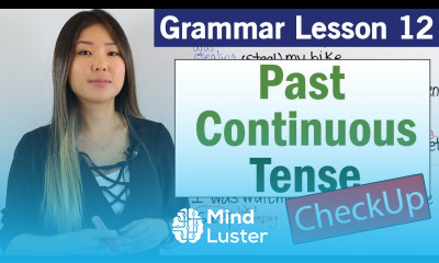 Practice Past Continuous Tense Basic English Grammar Course