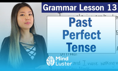 Learn Past Perfect Tense Basic English Grammar Course