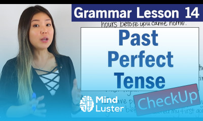 Practice Past Perfect Tense Basic English Grammar Course Check Up