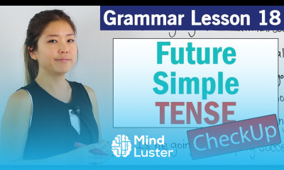 Practice Future Simple Tense Basic English Grammar Course