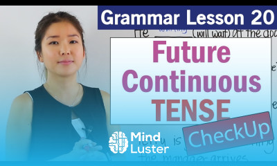 Practice Future Continuous Tense Basic English Grammar Course
