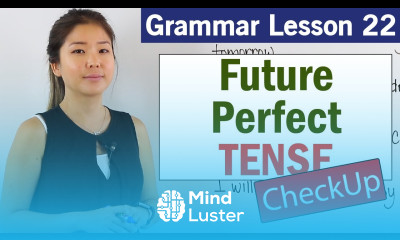 Practice Future Perfect Tense Basic English Grammar Course CheckUp