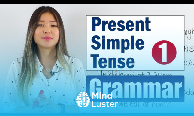 Basic English Grammar Course 1 Present Simple Tense Learn and Practice
