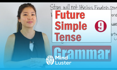 Basic English Grammar Course Future Simple Tense Learn and Practice